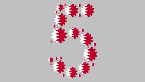 bahraini number five