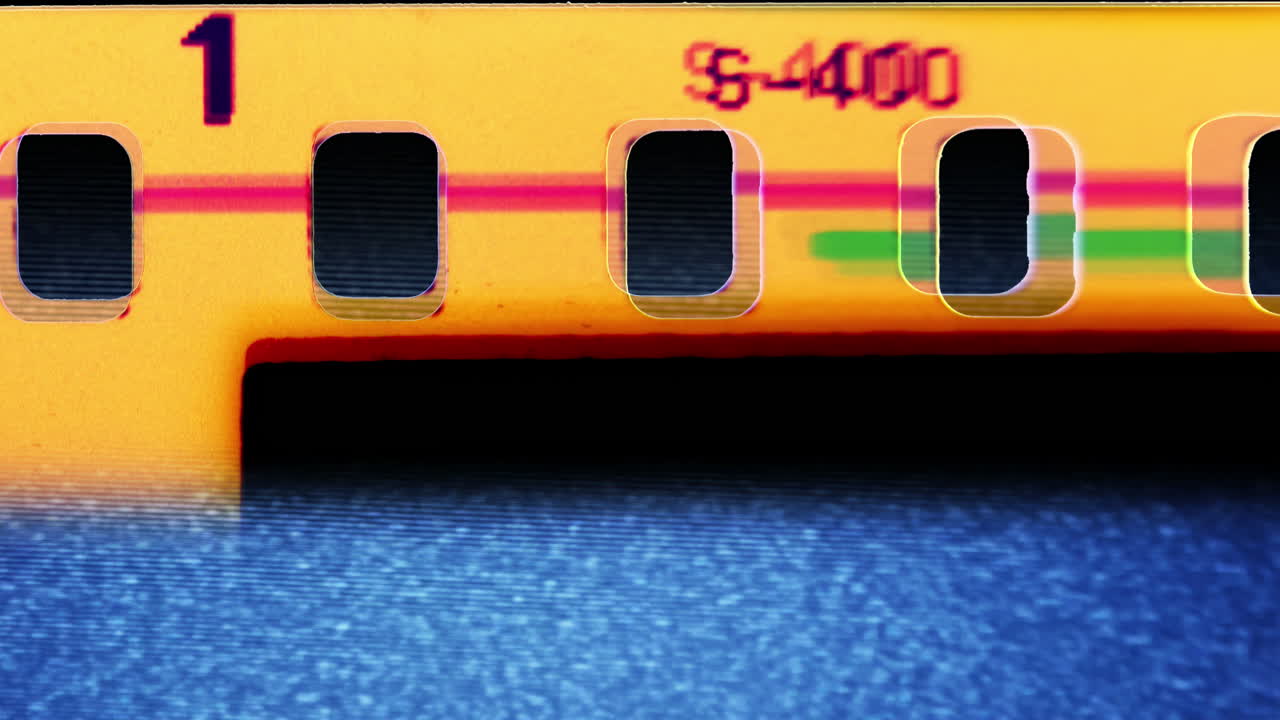 крупный план старинных кадров фильмов