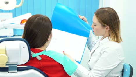 consulta con el dentista