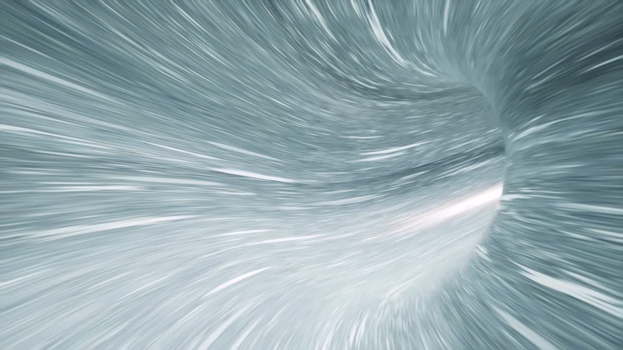 검은색 배경에 파란색 얼음 터널을 가진 현대 추상적인 일러스트레이션 추상적인 얼음 동굴 배경 판타지 배경