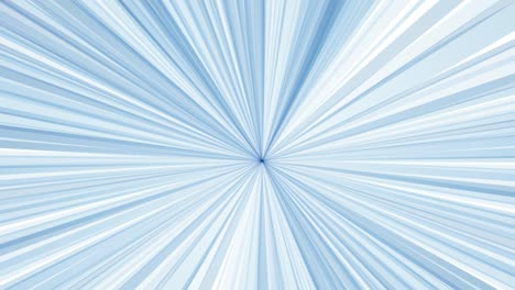 abstract design of sunburst useful in motion banner design. animated blue illustration. radial pattern.