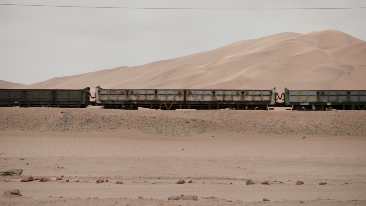 Train in the Desert