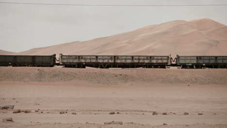 train in the desert