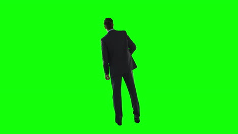 Businessman-on-green-screen