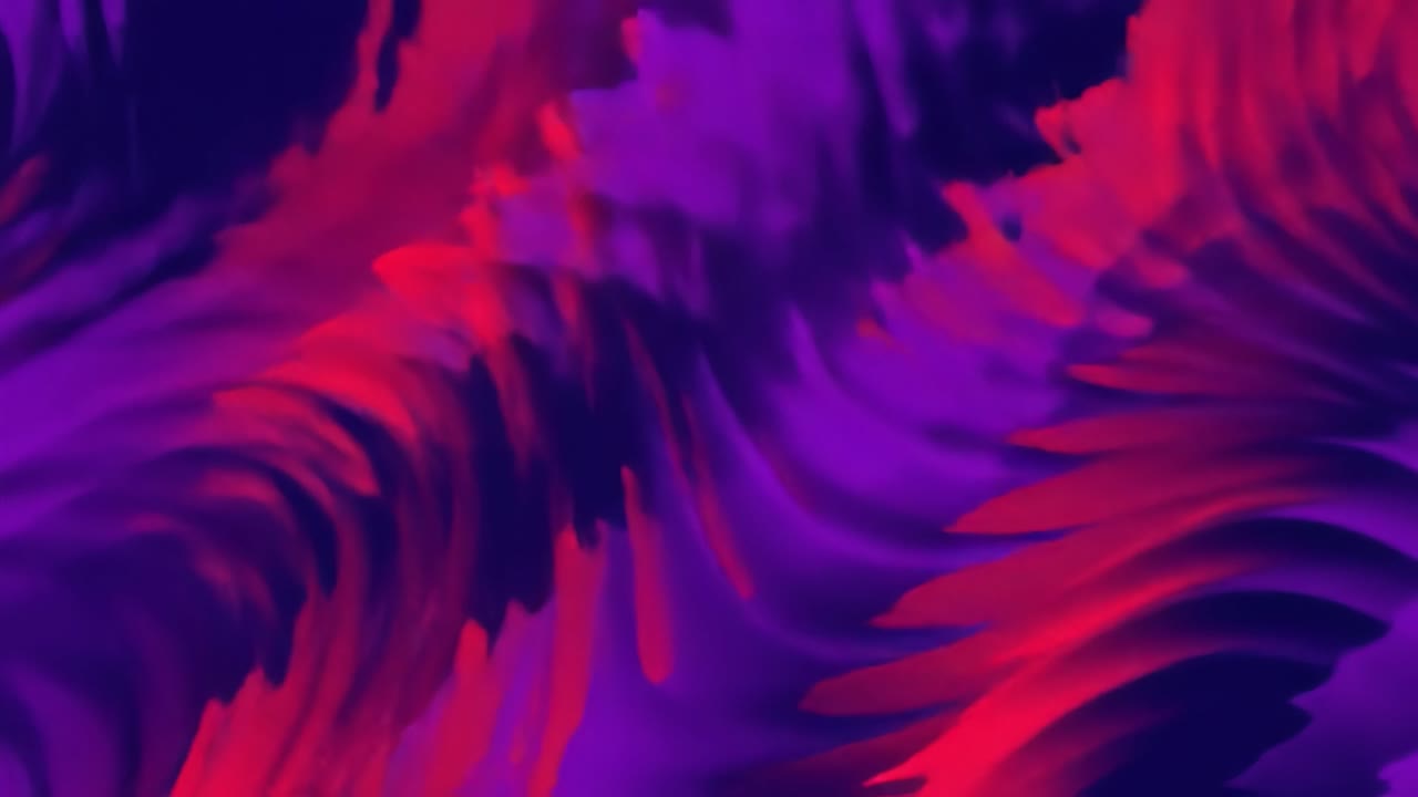 un remolino abstractamente colorido