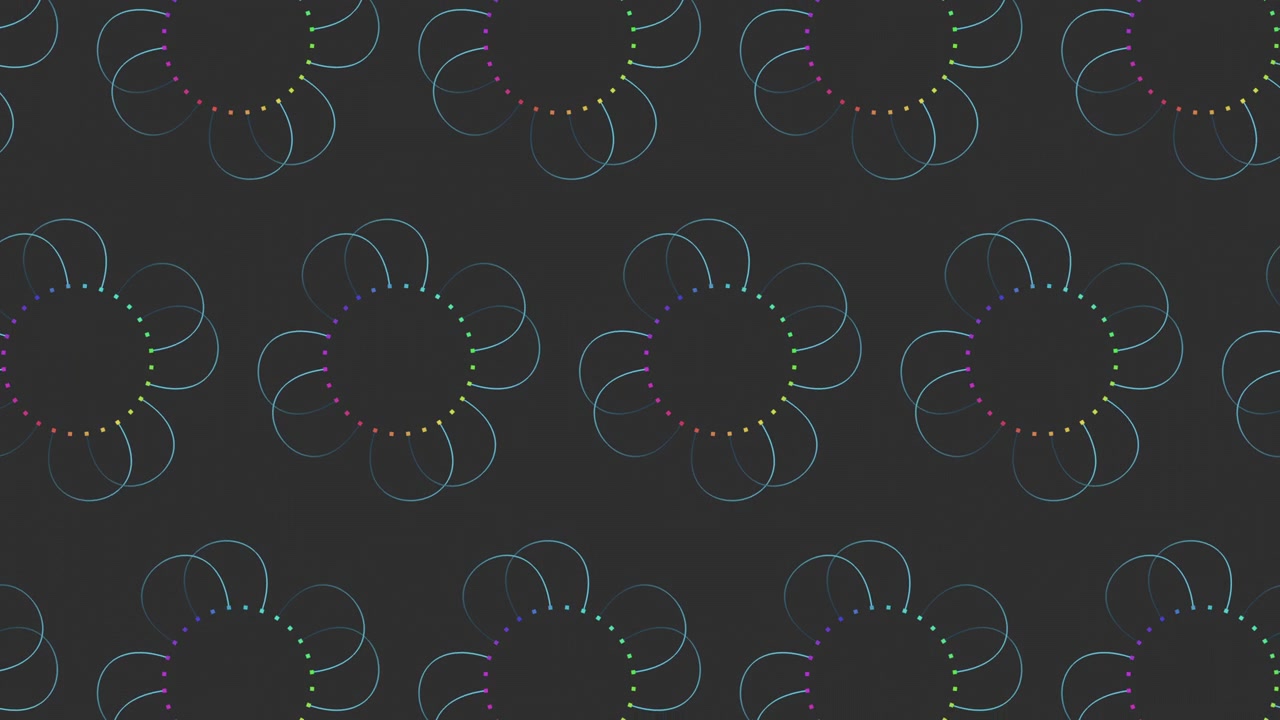 Colorful circle pattern vibrant and versatile background design for websites and apps
