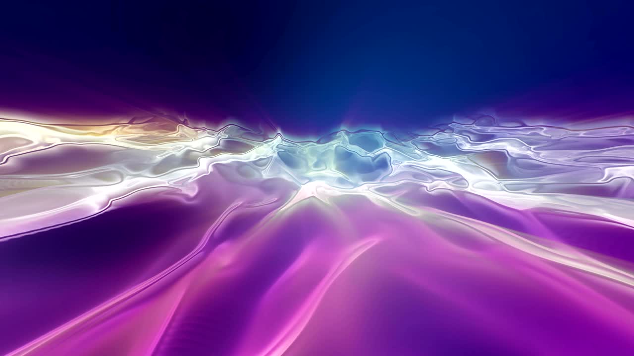 nebulosa de color abstract 4k