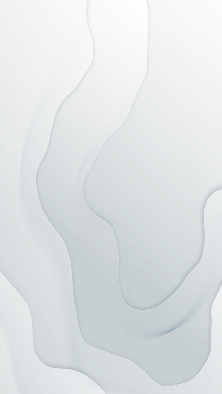 Motion Graphic of Minimalist white abstract background