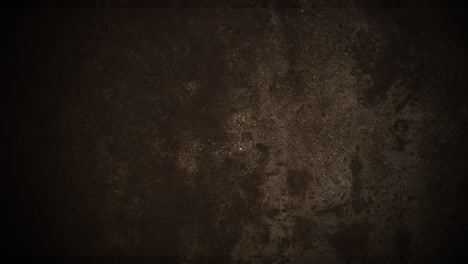 cámara de movimiento y efecto de luz en la textura de piedra grunge
