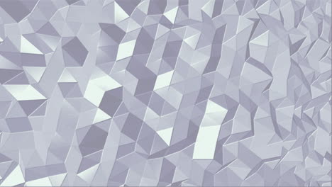 Bewegungsintro-Geometrischer-Weißer-Low-Poly-abstrakter-Hintergrund