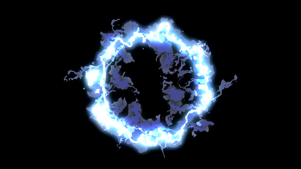 animación de nubes de vapor, animación de humo blanco de dibujos animados, fondo de bucle de niebla,