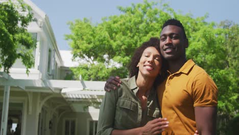 couple spending time together in the garden