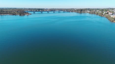 perth, western australia - swan river