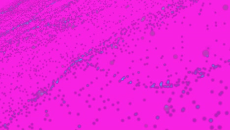 patrón de puntos abstractos rosados y púrpuras