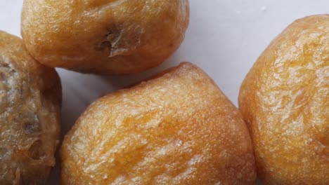 crispy fried balls: a delicious snack