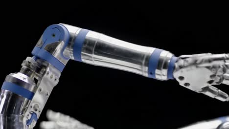 intricate mechanisms of robotic arms: a detailed exploration of advanced robotics featuring precision manipulation and fluid motion in grasping tasks