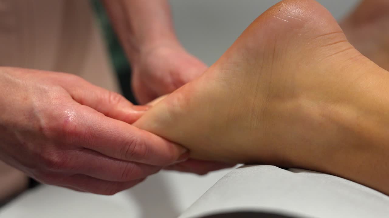 Foot Massage and Wellness