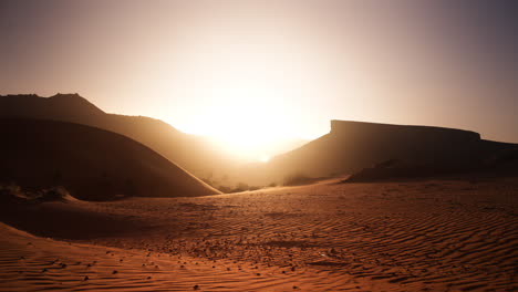 desert sunrise landscape