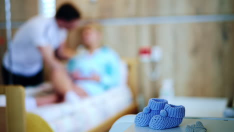 hospital visit and newborn
