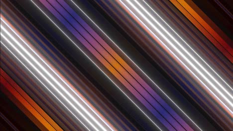 diagonal glowing stripes abstract background