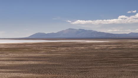 Aerial-Drone-Panning-Over-The-Salinas-Grandes-of-Jujuy-and-Salta-Provinces,-Argentina