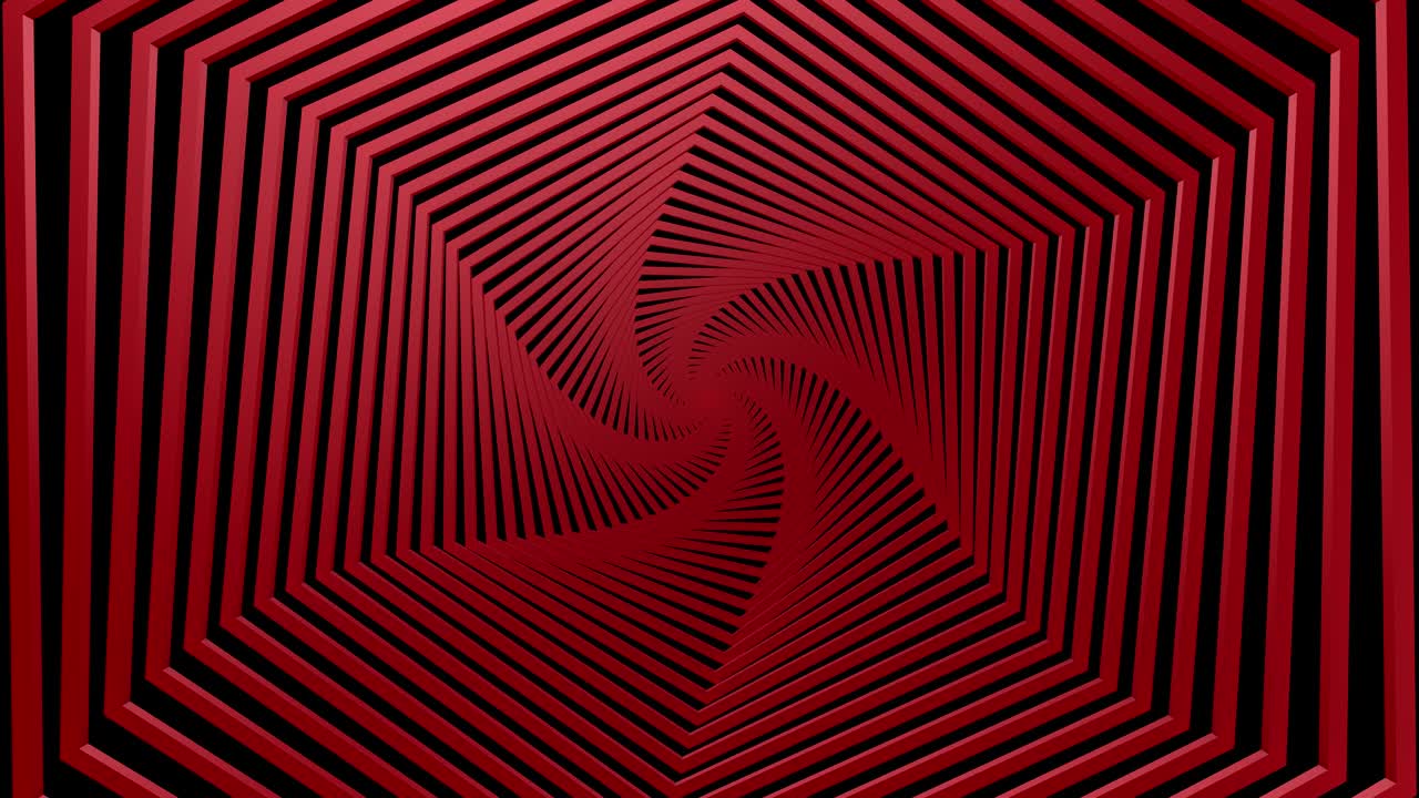 fondo de hexágonos giratorios