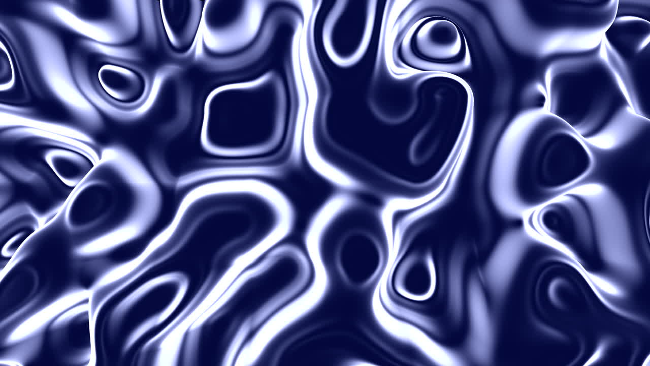 Dynamic blue and white abstract captivating water-based swirls and waves