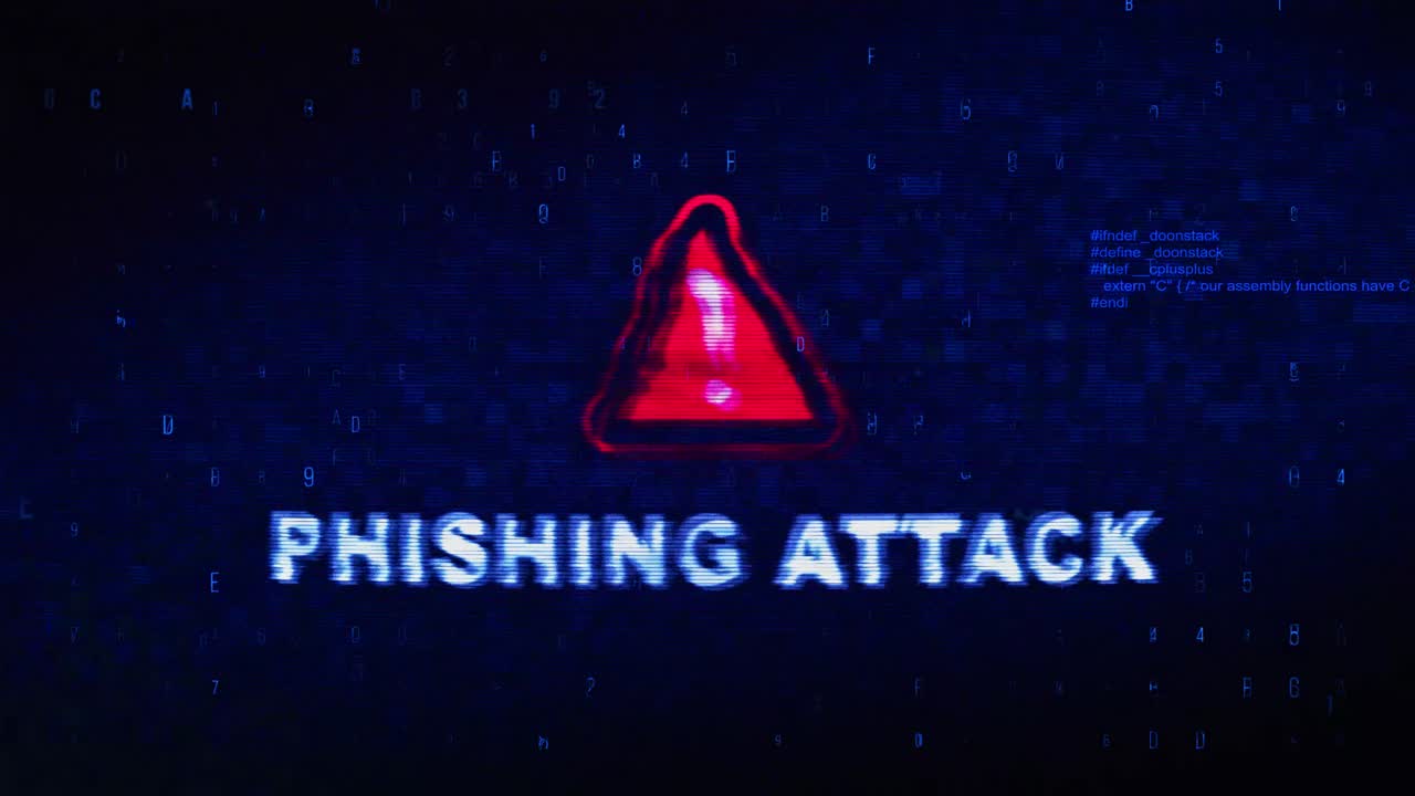 Phishing Attack Warning