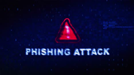phishing attack warning