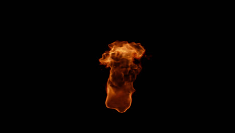 patrones de fuego abstractos
