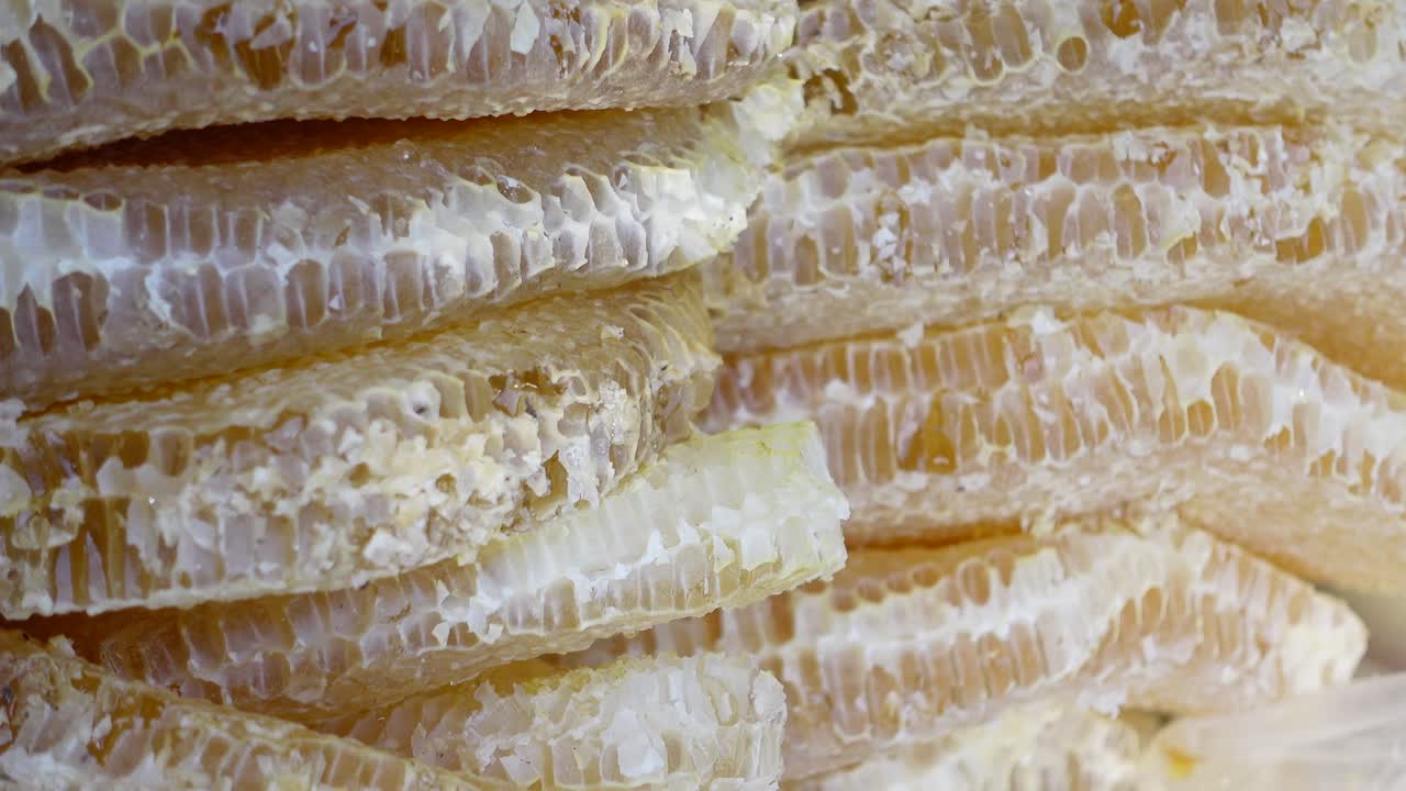 Pezzi di nido d'ape