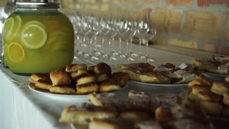 Traditioneller-Tschechisch-slowakischer-Strudel-Bei-Der-Hochzeit