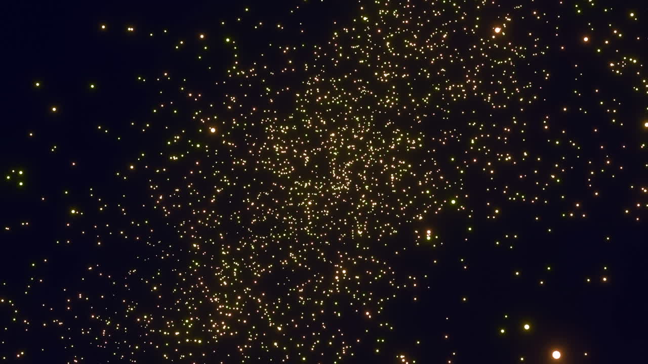 Starry Night Sky Abstract