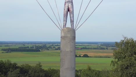 Lilienthal-Monument-flying-hill-summer-Germany