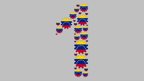 venezuelan number one
