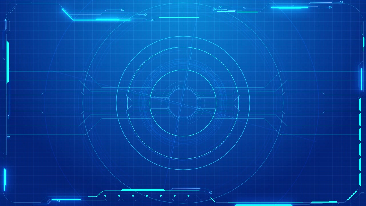 Hud frames futuristic user interface modern technology digital control panel design for gaming