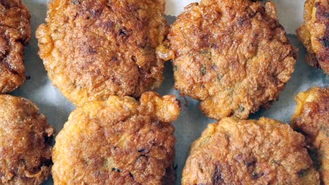 fried meatballs