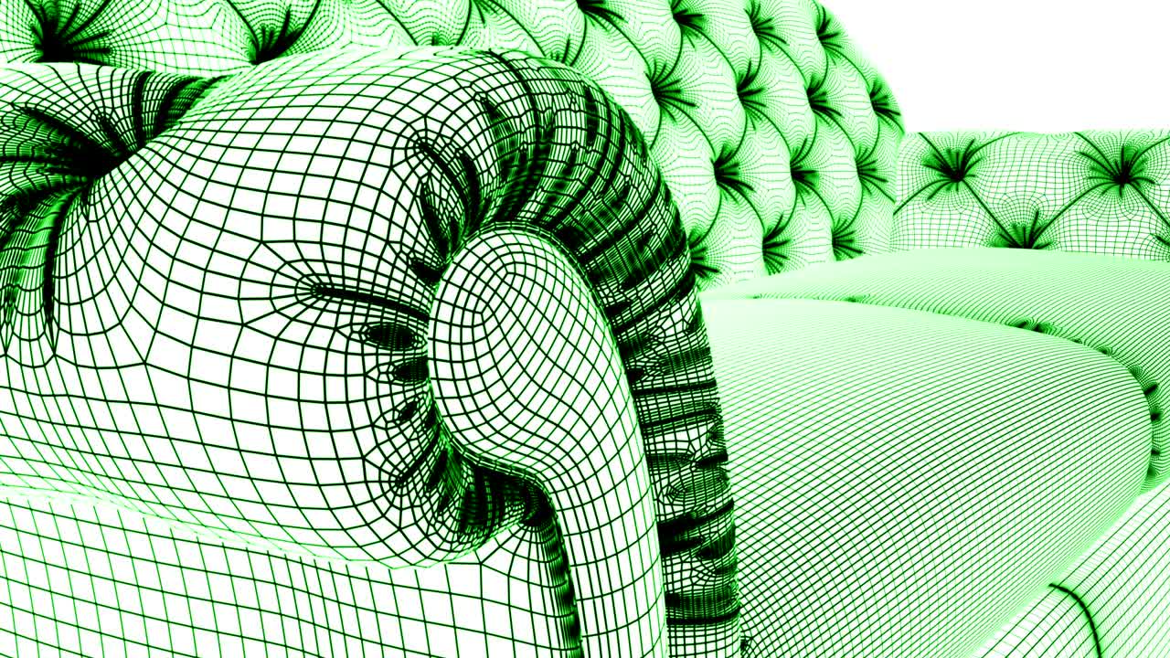 las imágenes en bucle tienen resolución de 4k.