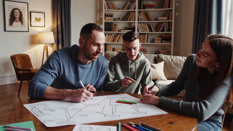 family learning session