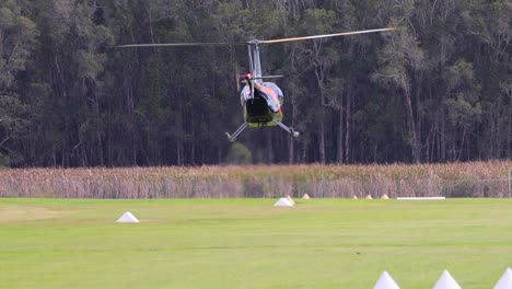 helicopter performs low altitude flight maneuvers