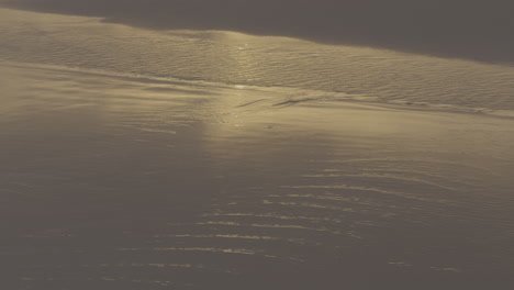 golden hour river reflections