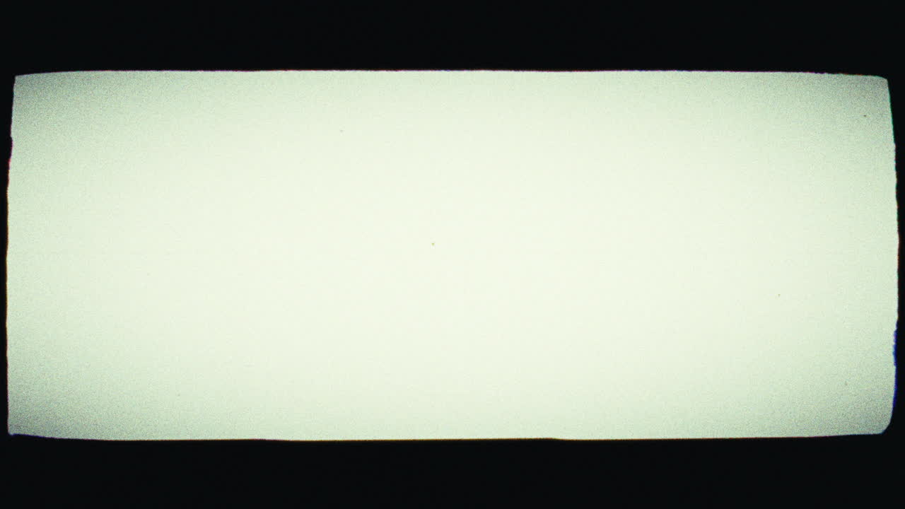 marco de película en blanco