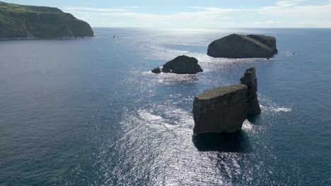 葡萄牙阿佐雷斯群島 (portuguese azores islands) 位於大西洋的阿佐勒斯群島