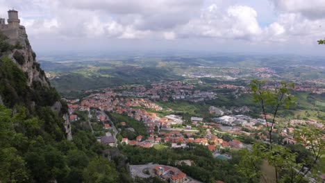 Most-Serene-Republic-of-San-Marino.-Timelapse-Footage