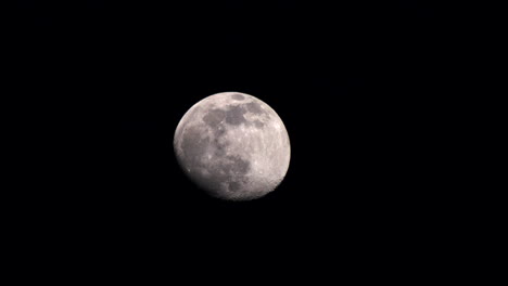 Vollmond-Vor-Schwarzem-Hintergrund.---Statische-Aufnahme