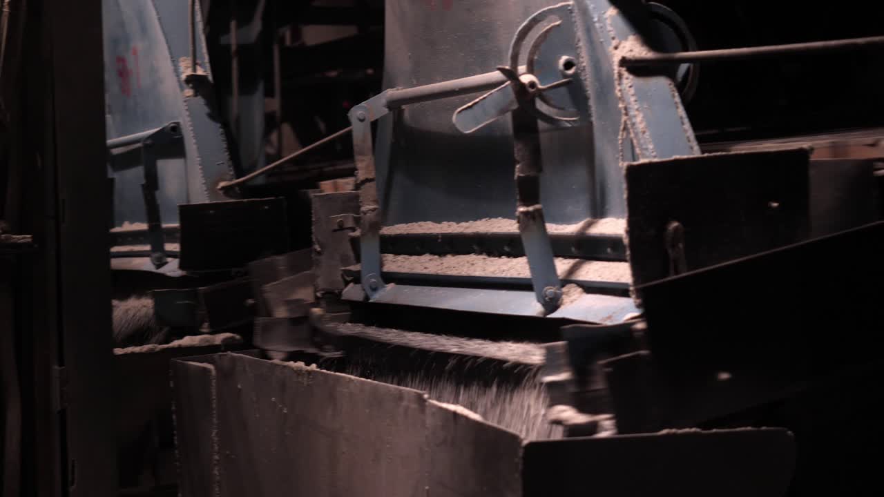 Industrial Machinery in Operation