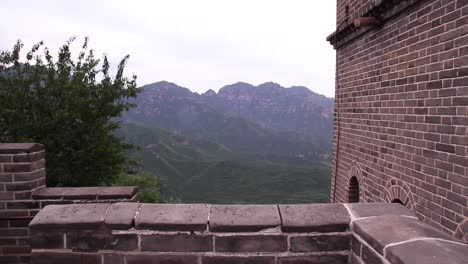 on the great wall, china