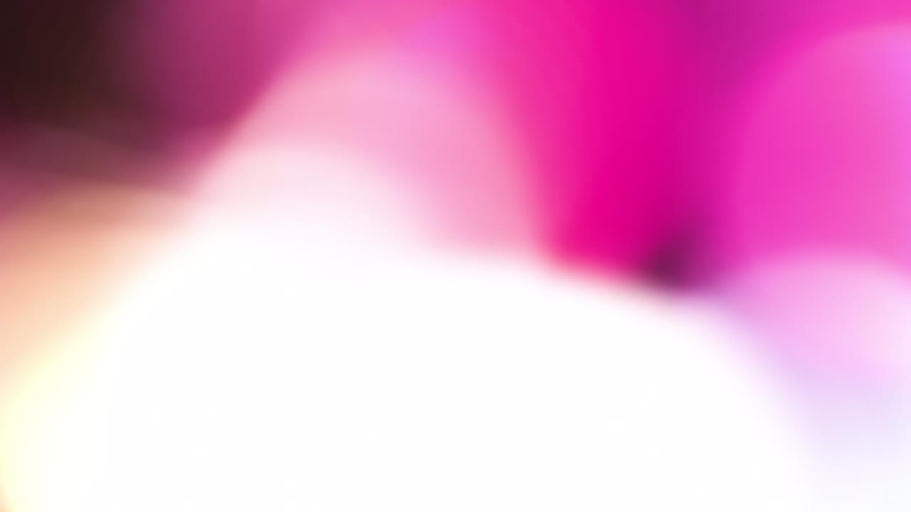 las fugas de luz orgánicas afectan la animación de fondo. animación en bucle infinito.