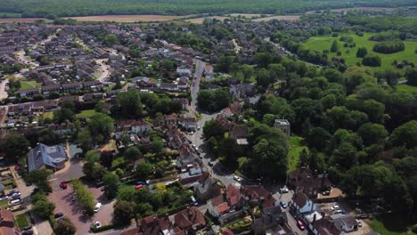 4K-Luftaufnahmen-Von-Herne-In-Der-Nähe-Von-Herne-Bay-In-Großbritannien