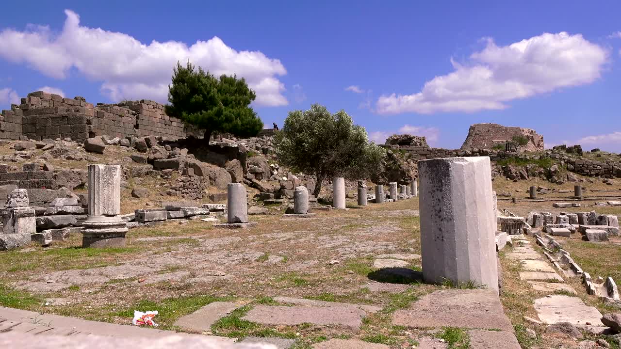 페르가몬 박물관, 베르가마, 터키